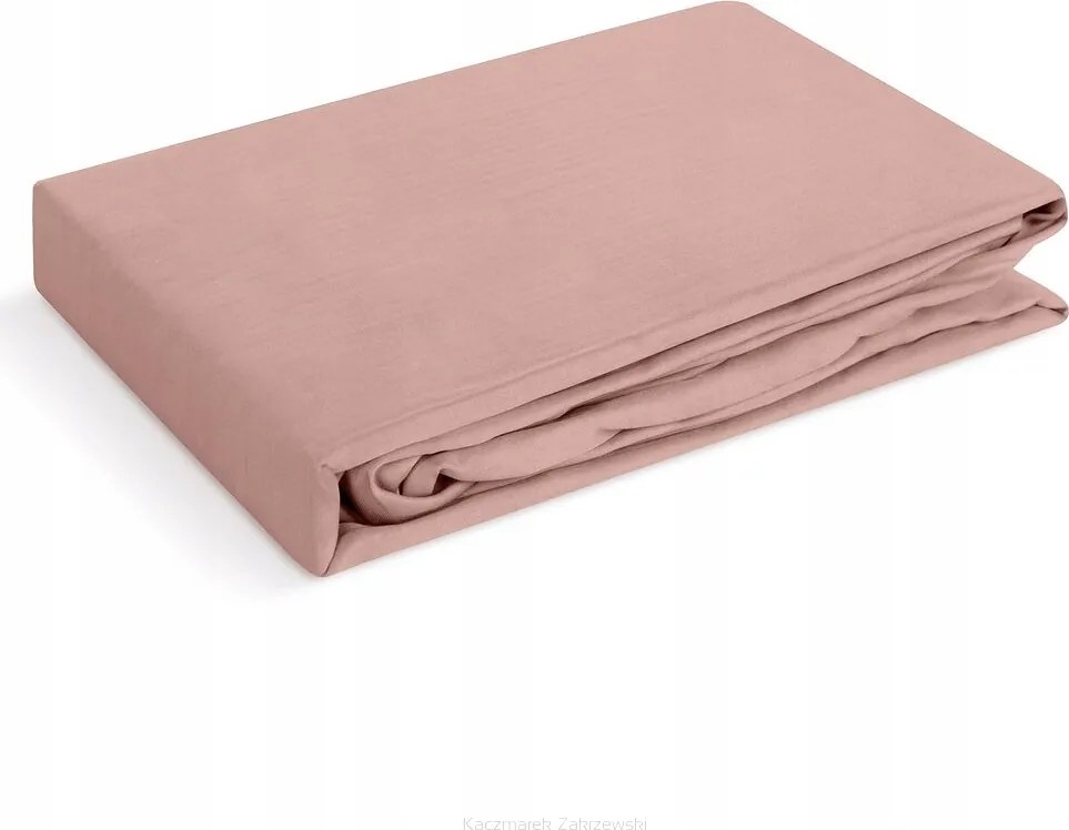 Szatén gumis lepedő NOVA3 220x200 Eurofirany rózsaszín