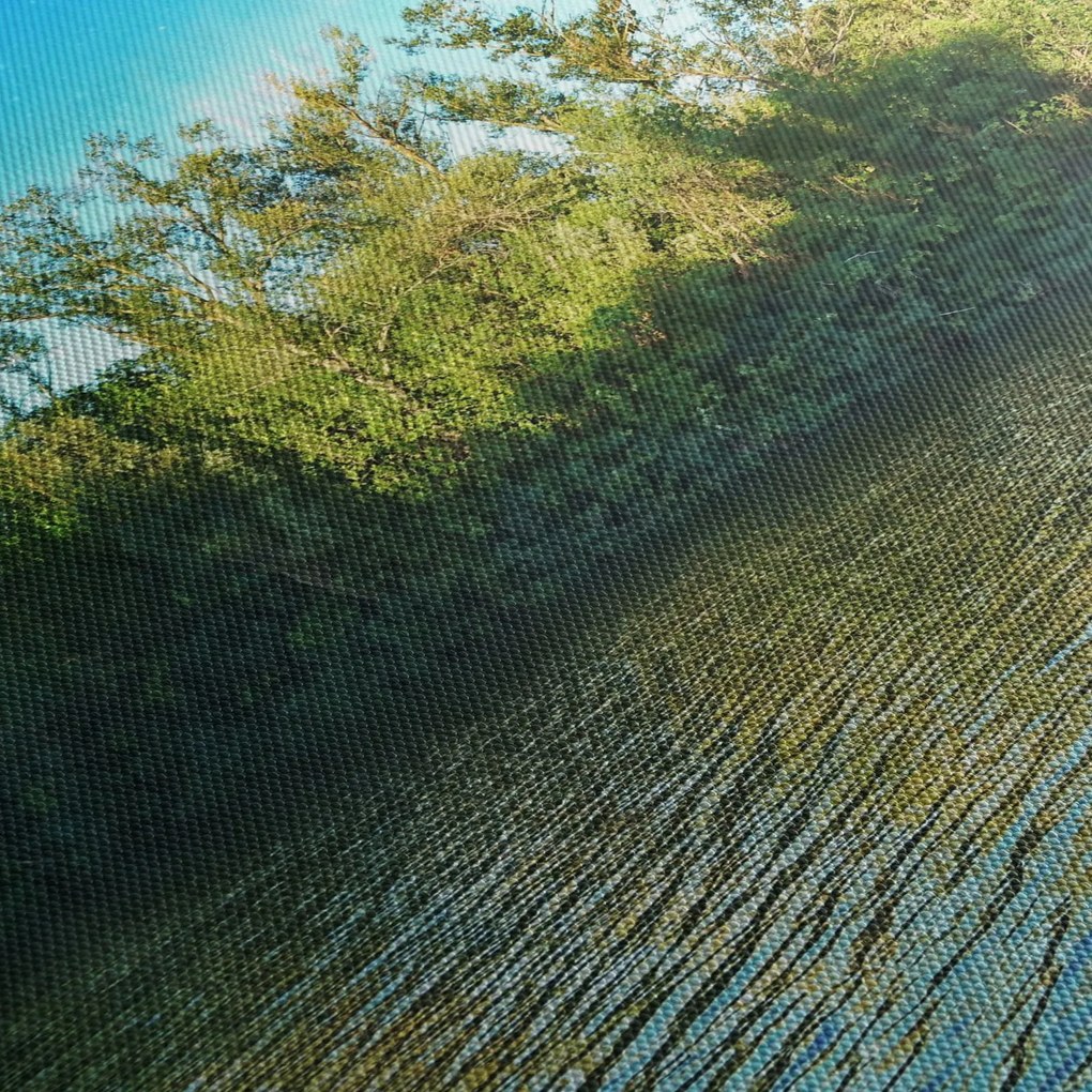 Kép - tó (120x50 cm)