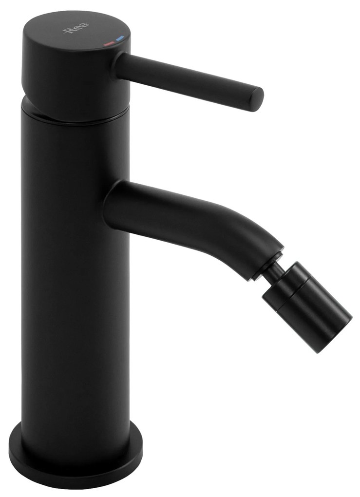Bidé csaptelep Lungo Black
