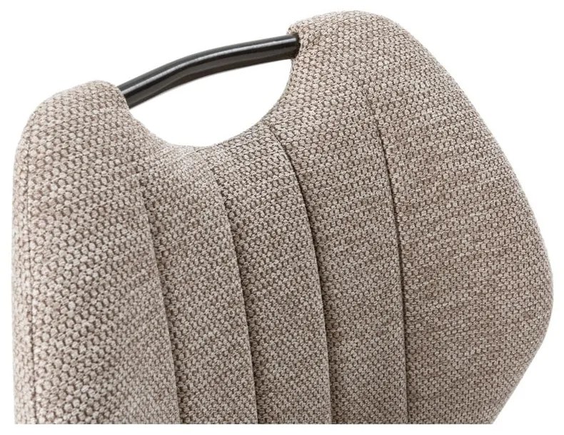 Világosbarna bárszék szett 2 db-os (ülésmagasság 65 cm) Muli – Marckeric