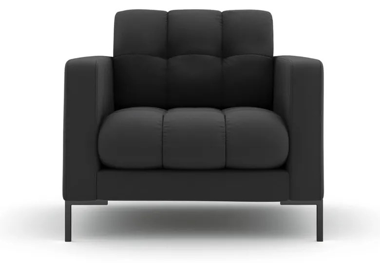 Sötétszürke fotel Bali – Cosmopolitan Design