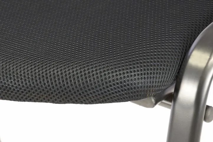 Rakásolható kongresszus szék készlet 4 db fekete