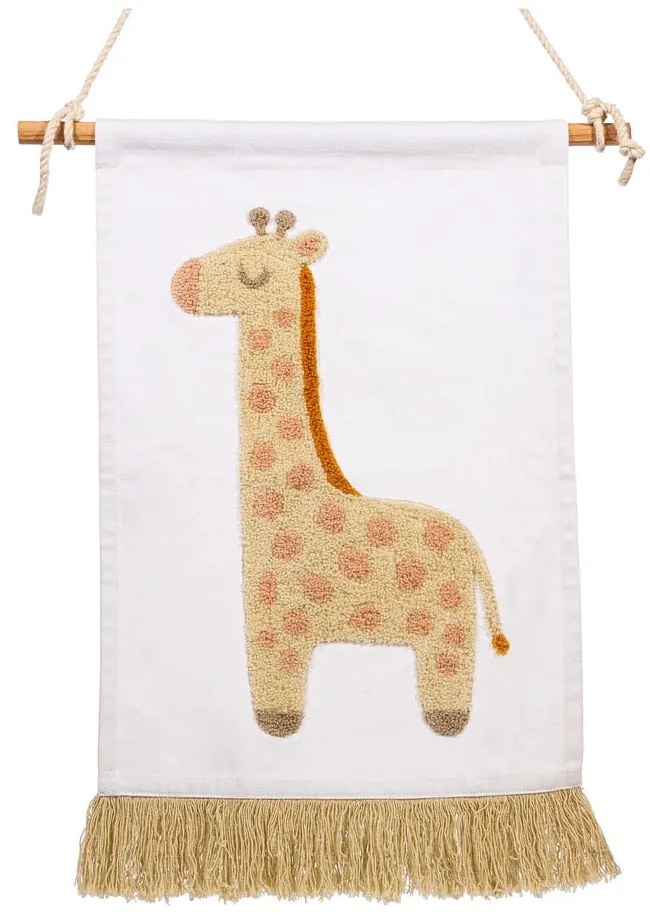 Gyerek faliszőnyeg Giraffe – Sass & Belle