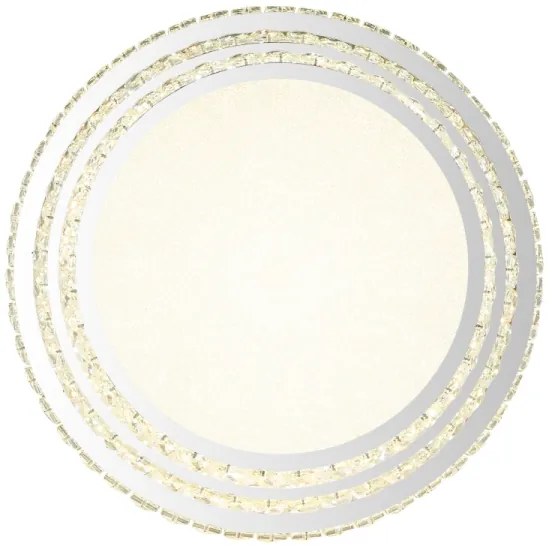 Globo 68157-48 - KLARA LED 48W/230V mennyezeti lámpa, 50 cm, távirányítóval