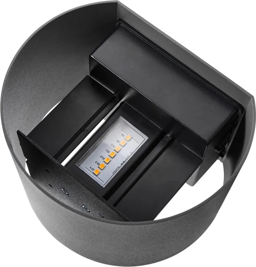 NORDLUX 2418351050 MILDA Modern Kültéri Fali Lámpa Antracit LED IP44