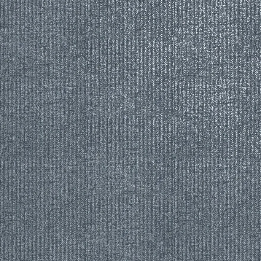 Kék Vászon Utánzatú Tapéta Fényes Szövet