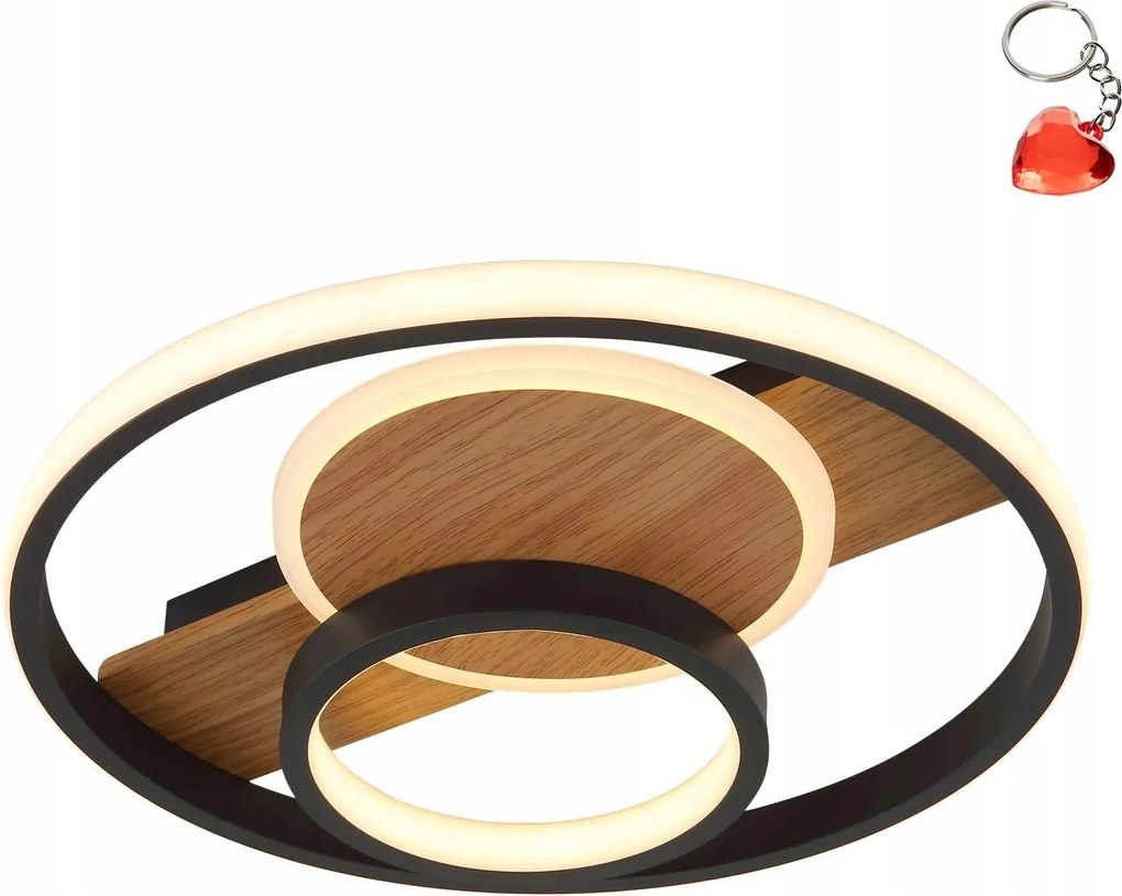 Led mennyezeti lámpa 24W Pikara 67322-24 Globo