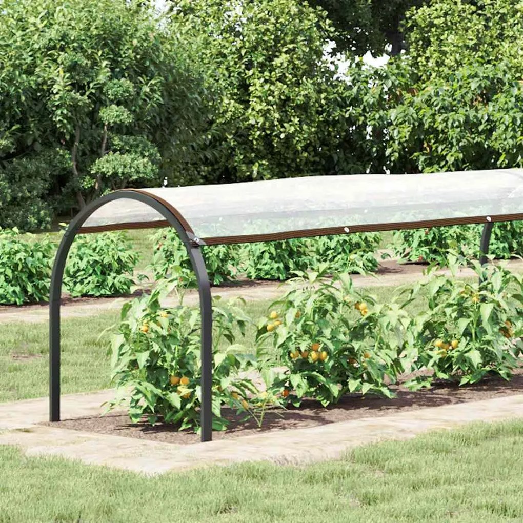 növénytakaró fülekkel 1x10 m polietilén