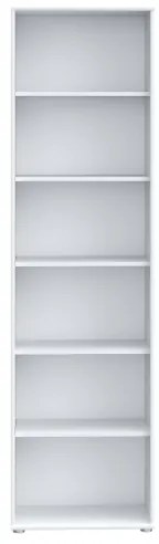 URAN fehér könyvespolc