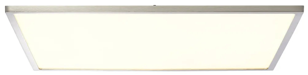 BRLG94463-13 CERES Négyzetes Mennyezeti Lámpa Fehér, Króm LED IP20