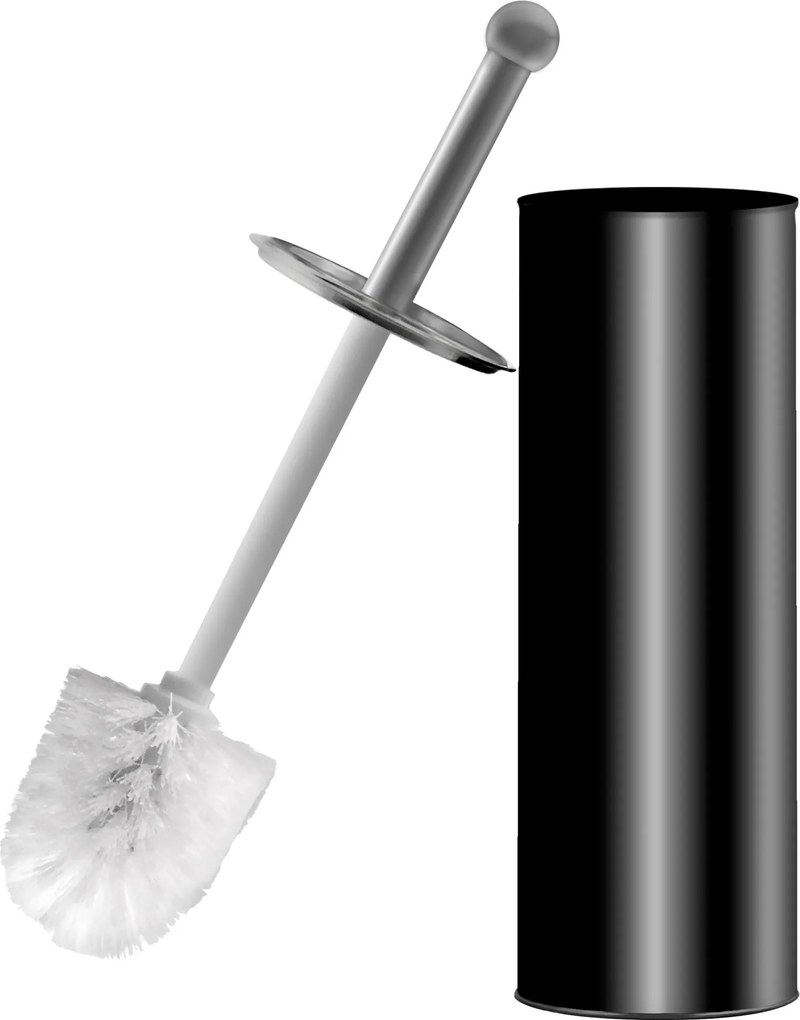 Wc Kefe Fürdőszobai Wc Rozsdamentes Acél, Fekete Tartály