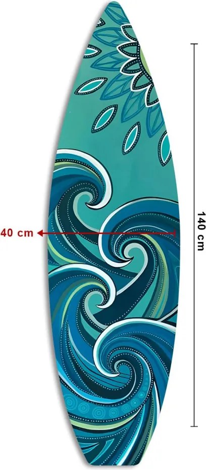 Falikép, 40×140 cm – SRF3882