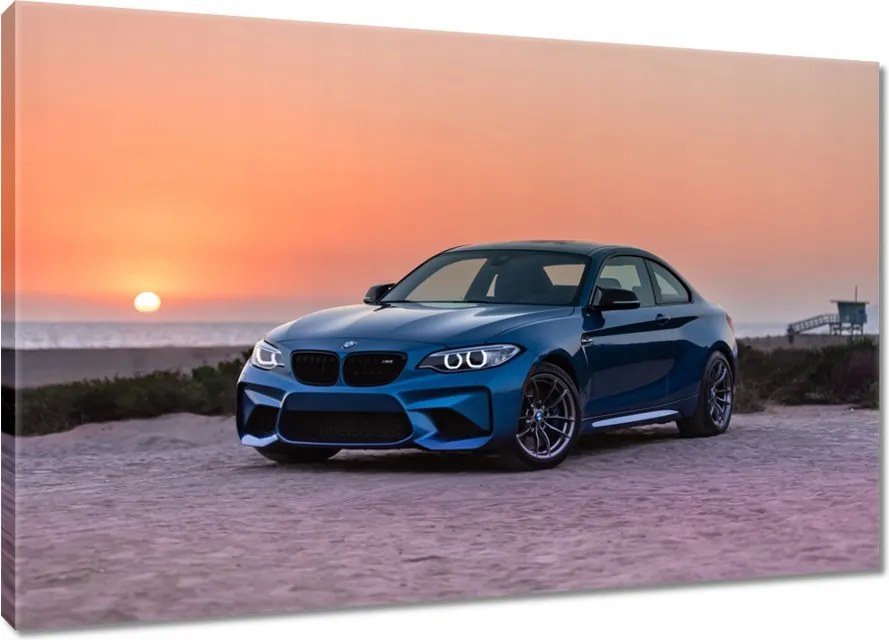 Vászonkép 120x80 Bmw autó