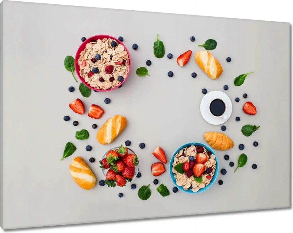 Képek 100x70 Egészséges reggeli