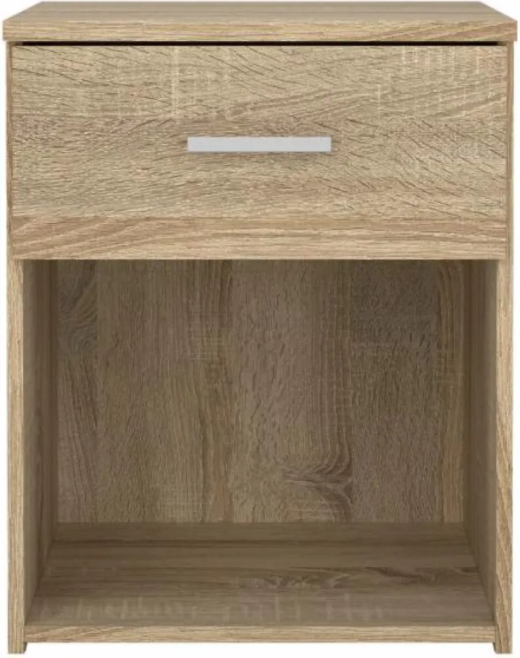 éjjeliszekrény, tölgy sonoma, GARBO