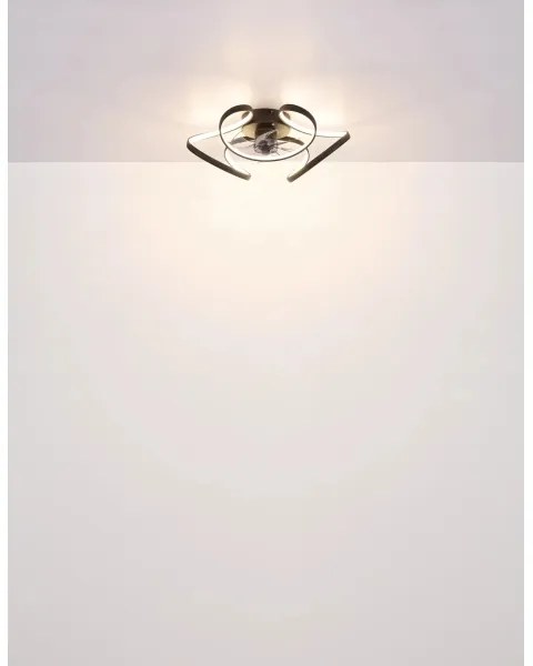 Globo 03638 - LORIS LED mennyezeti ventilátor 40W 3000-6000K + távirányító
