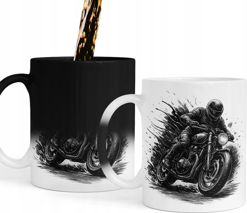 Mágikus Bögre Motorosoknak Bögre Ajándék Szöveg