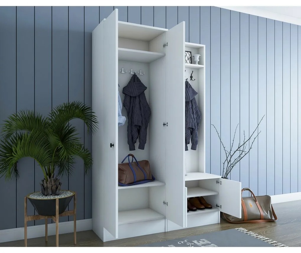 Mie White előszoba szett