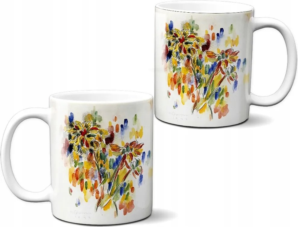 Bögre Virágok Władysław Strzemiński