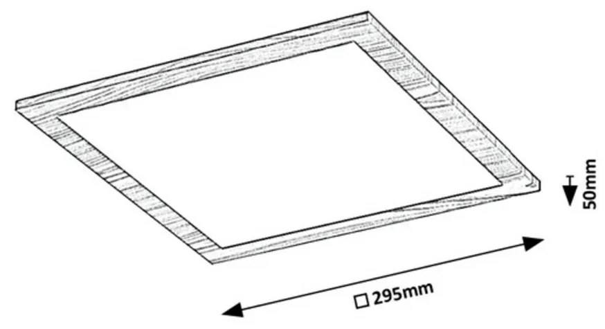 Rabalux 6907 Almond mennyezeti LED panel