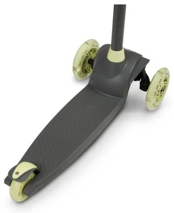 Lionelo - Gyerekroller JESSY 3xAA szürke/zöld