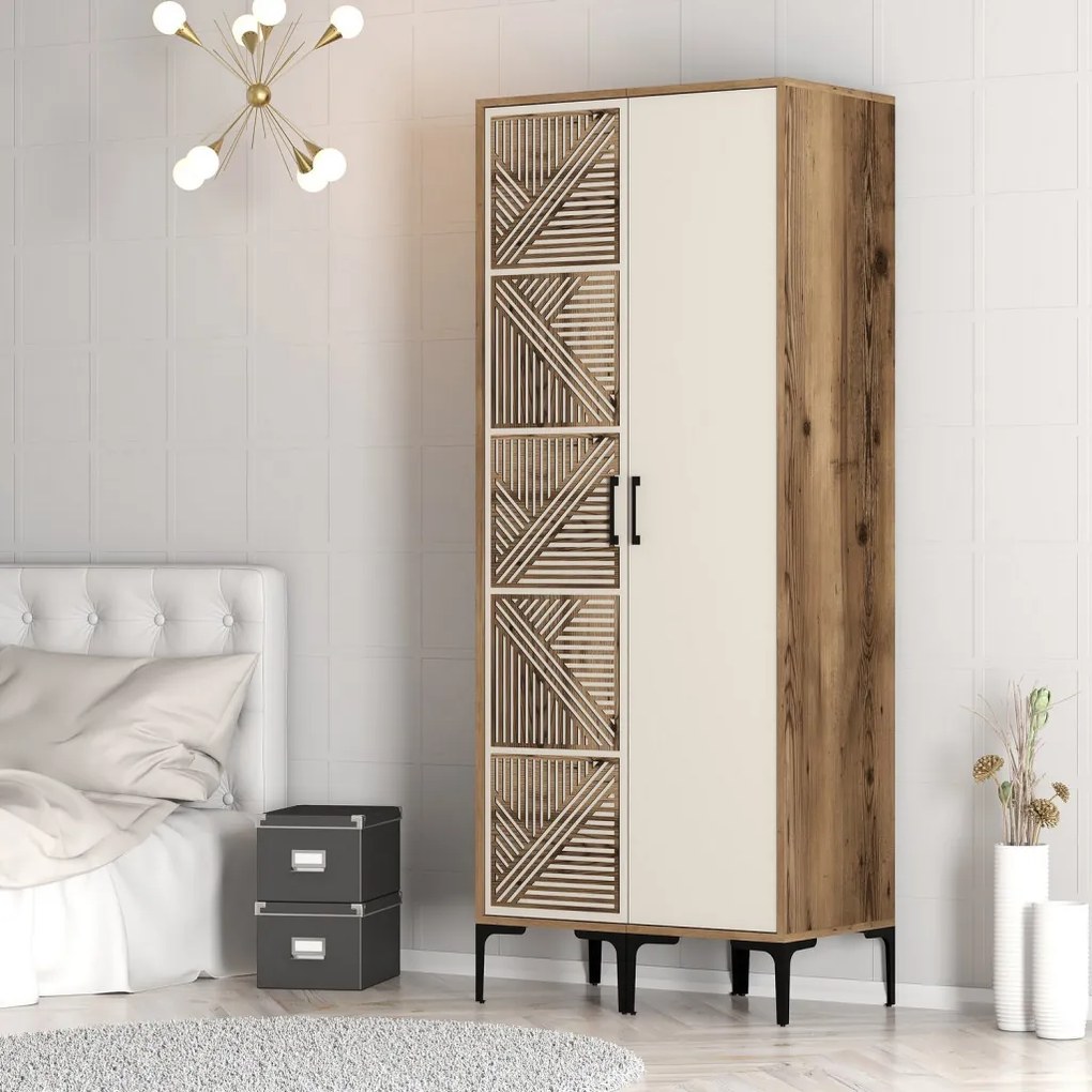 Kumsal PS - Walnut, Cream