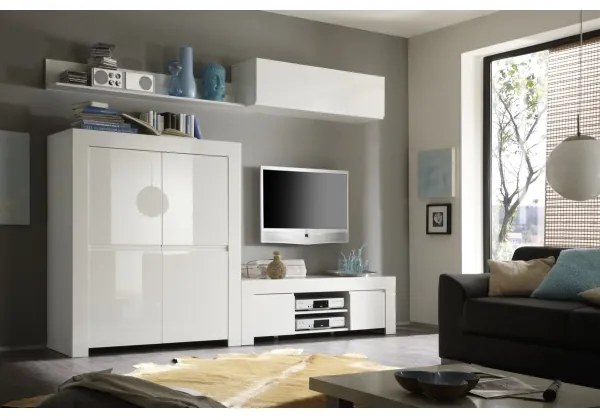 FINERA fehér komód