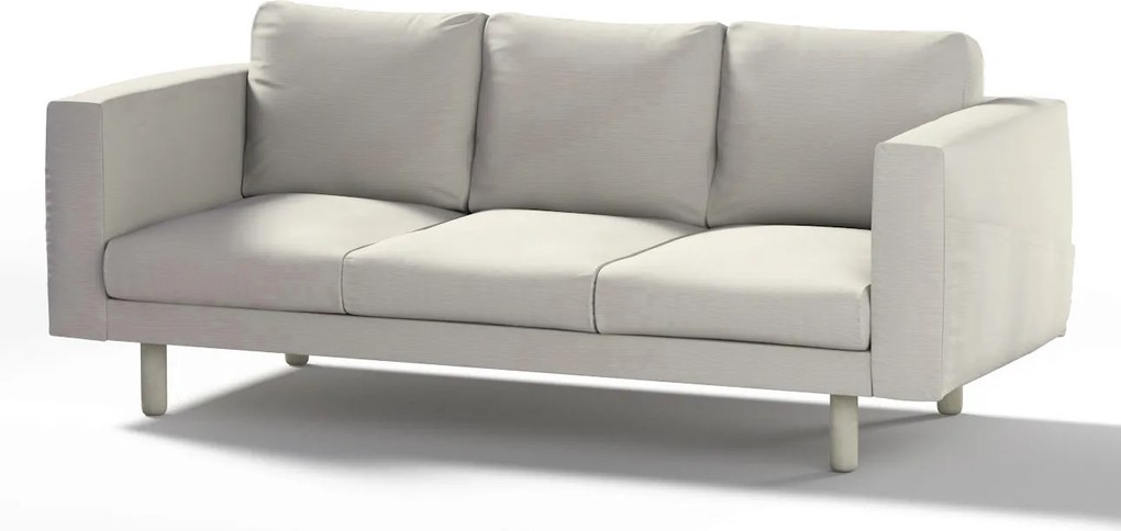 Dekoria Norsborg 3 személyes kanapé huzat Ikea szürke