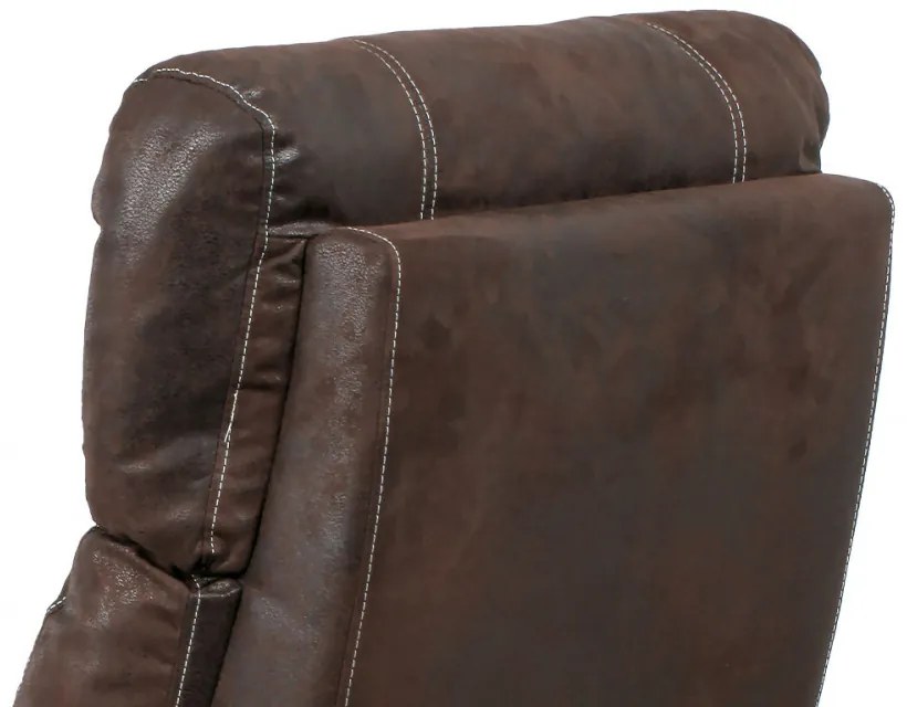 Fotoliu De Relaxare Textil Culoare Maro AK-5040