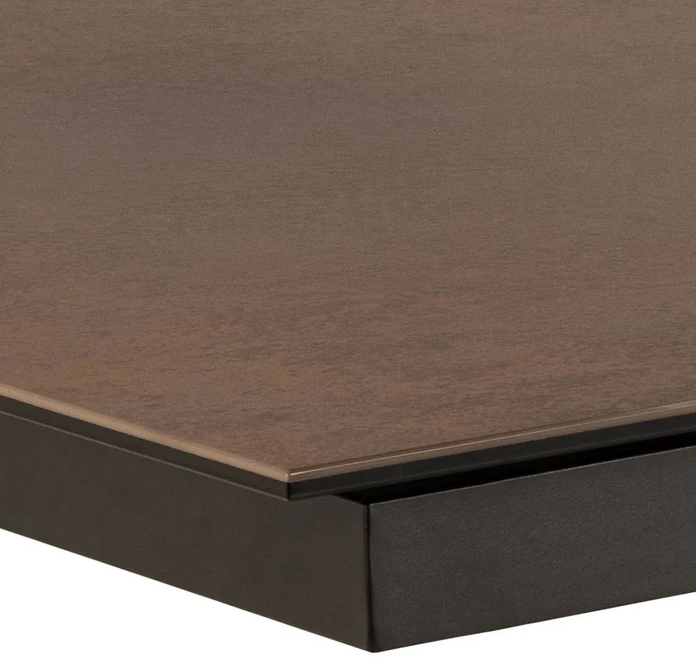 Kerámia bővíthető étkezőasztal 100x240 cm Irwine – Actona