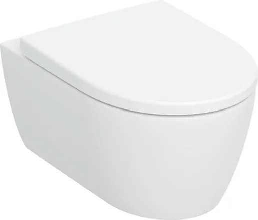 Geberit Icon wc soft close ülőkével felakasztható fehér fényes felülettel hátsó kifolyással 503.045.00.8