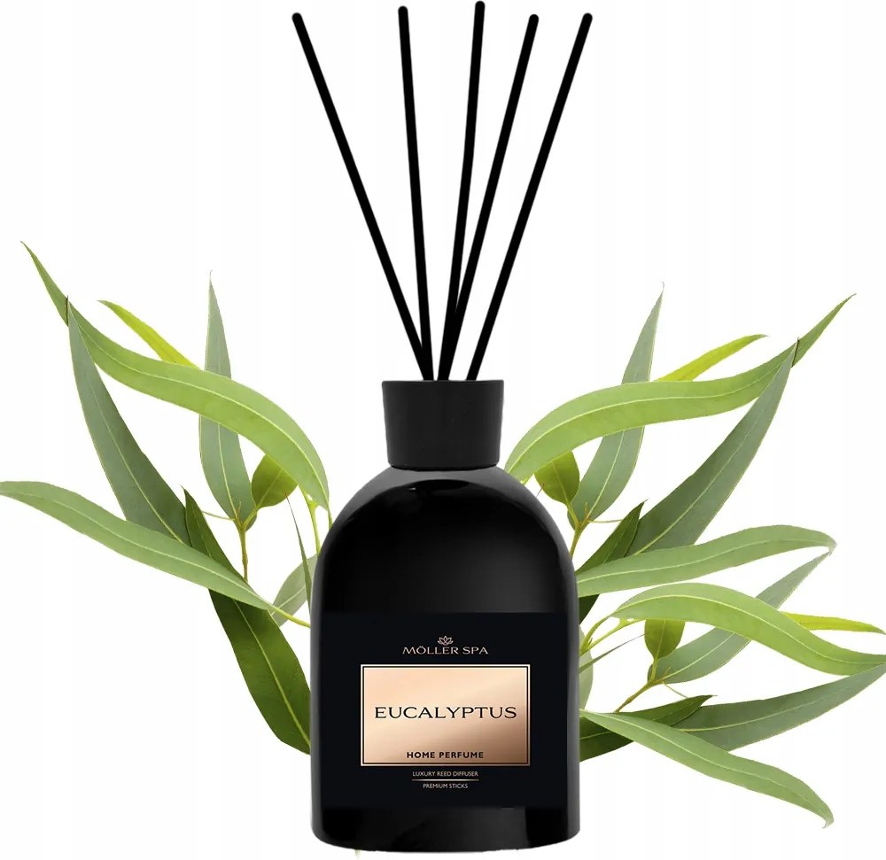 Eukaliptusz Illatú Eukaliptusz Otthoni Pálcika Légfrissítő 250ml Nagy