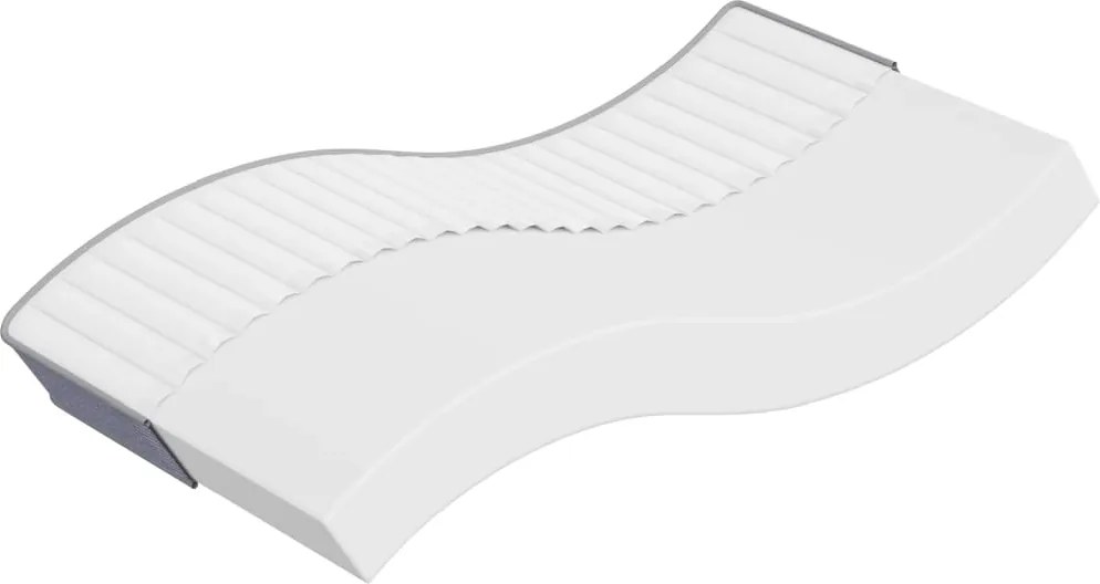 vidaXL közepesen puha habmatrac 100x200 cm