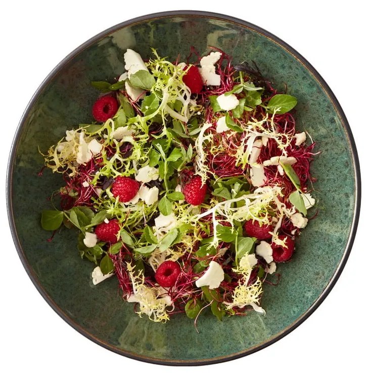 Zöld-fekete kőedény tál ø 30 cm Gastro Green/Black – Bitz