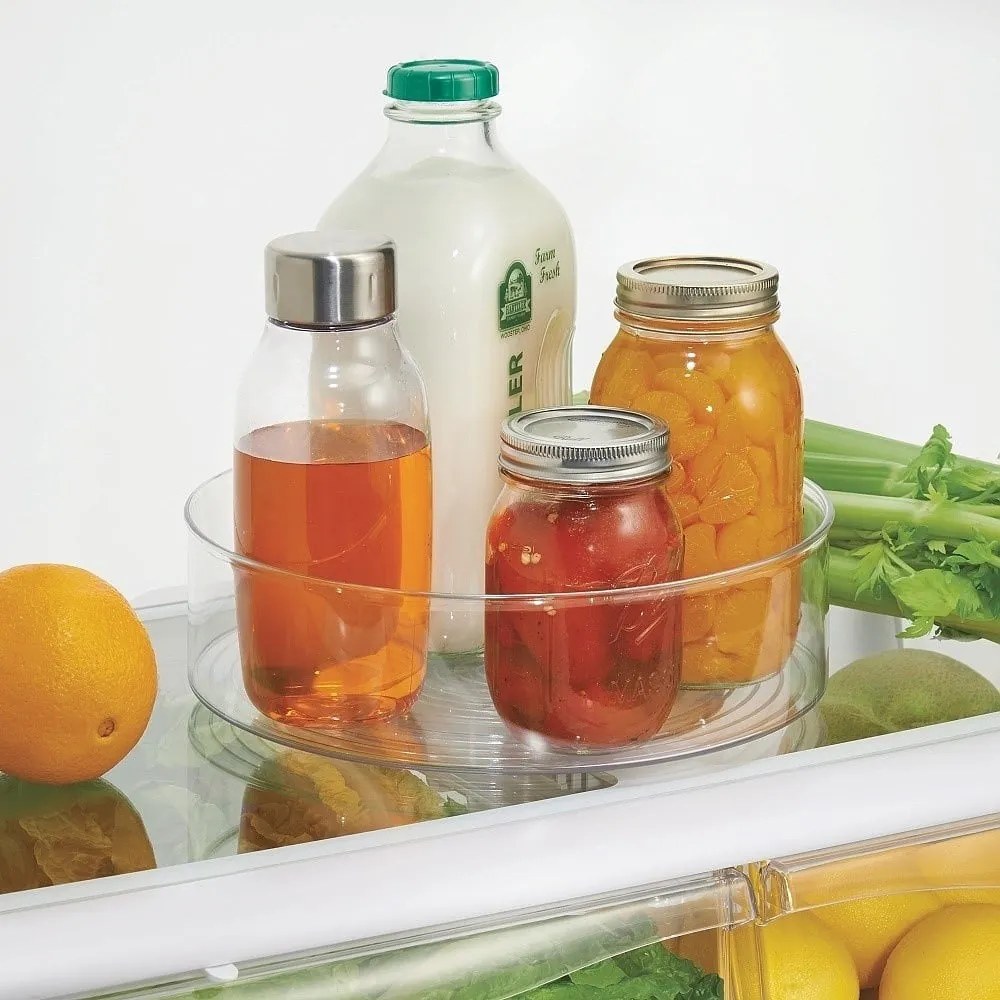 Fridge forgó tároló hűtőszekrénybe, ⌀ 29 cm - iDesign