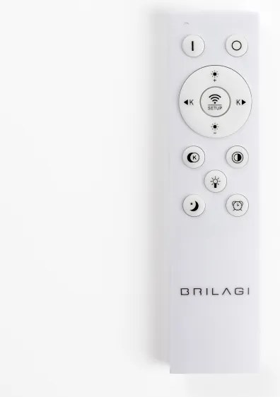 Brilagi - LED dimmelhető kábeles csillár FALCON SLIM LED/50W/230V 50x50 cm fekete + távirányító