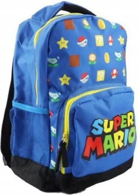Super Mario Level-Up hátizsák, táska 35 cm