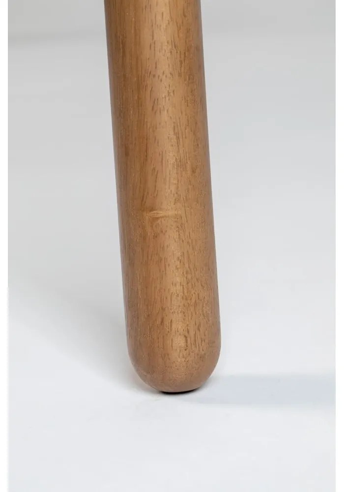 Bővíthető étkezőasztal diófa dekoros asztallappal 80x120 cm Glimps – Zuiver