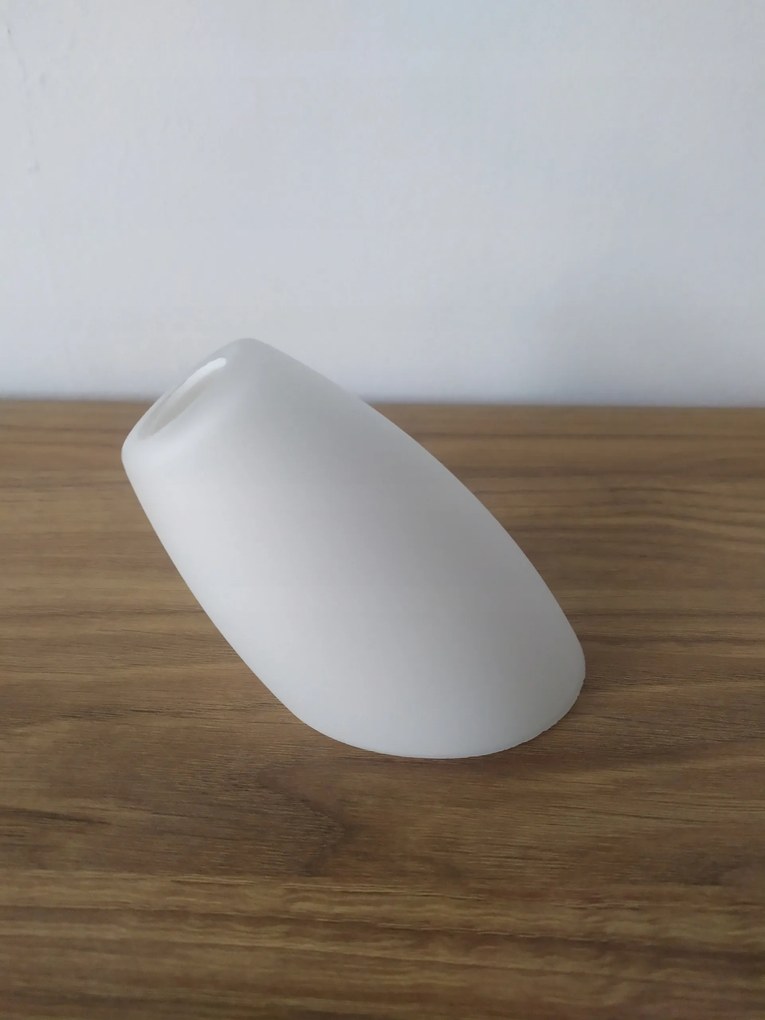 Lámpabúra G9 pata fehér üveg csillár lámpa fali spot halogén lámpa