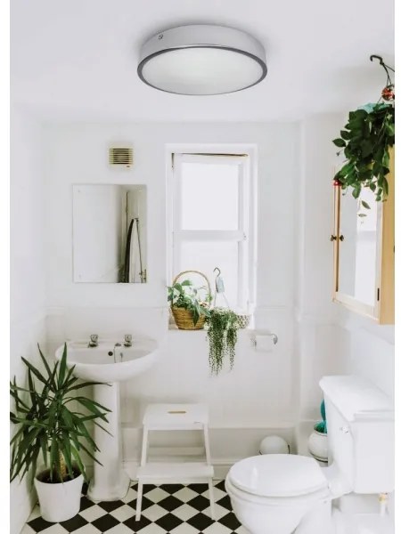 Palnas 61003566 - LED Fürdőszobai mennyezeti lámpa EGON LED/30W/230V IP44 3000K