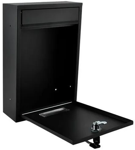 S6237 postaláda - fekete