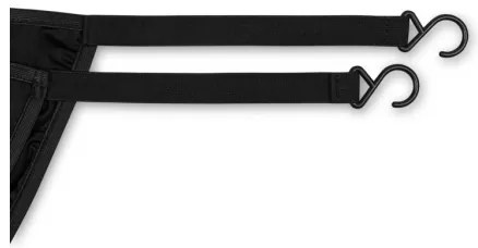 Lionelo - Babakocsi napellenző SUN COVER, fekete karbon