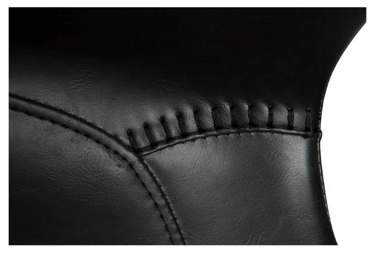 Hype fekete irodai szék - DAN-FORM Denmark