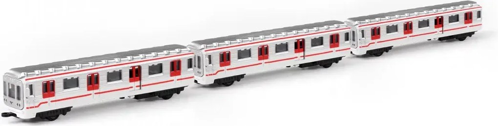 RAPPA Metro DPP Prága 81-71M, fém - 16 cm