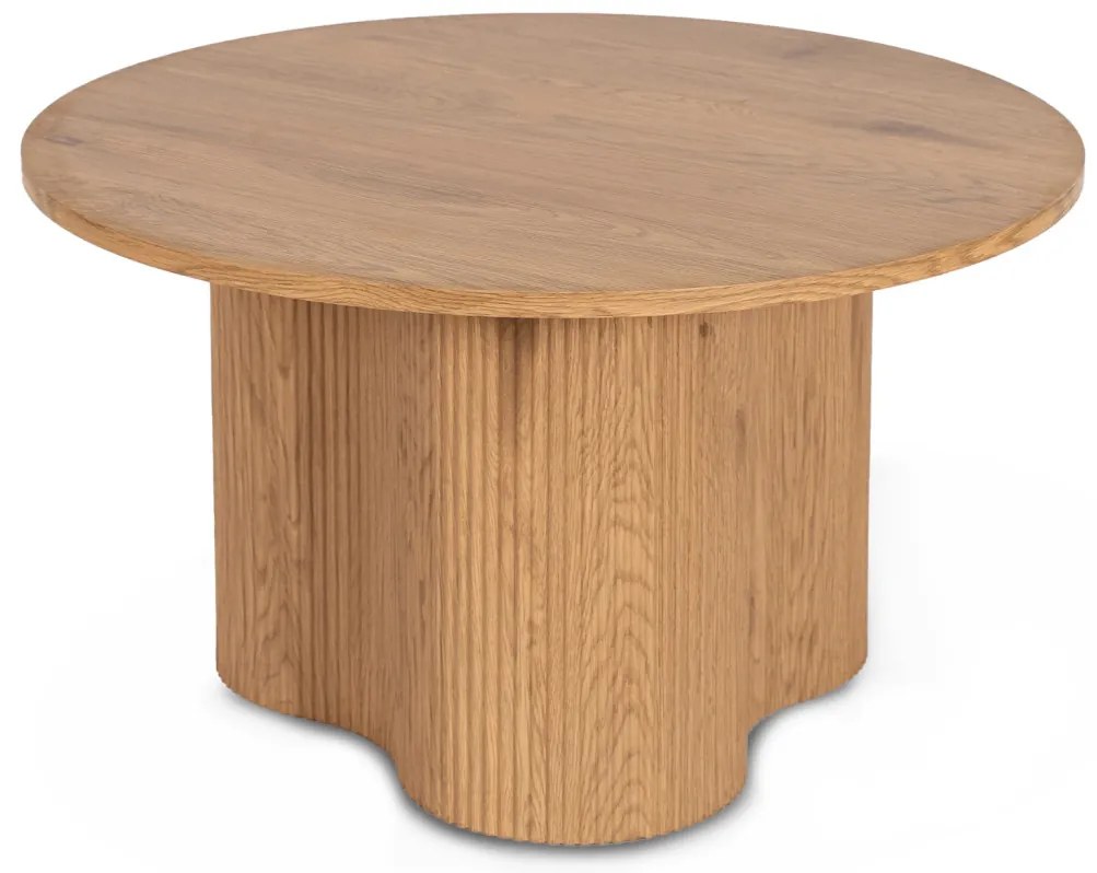 Dohányzóasztal Természetes Tölgy Árnyalatban. ARION MAX