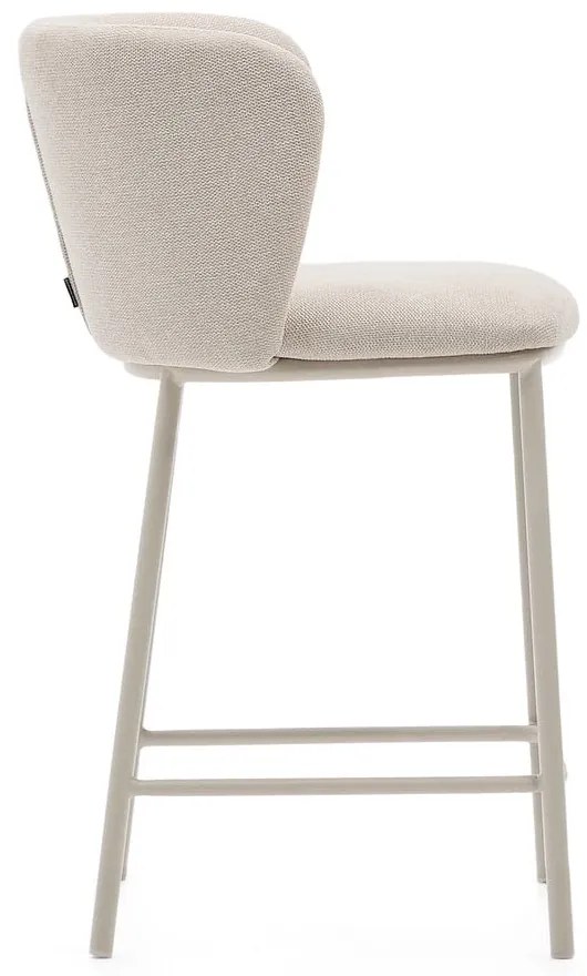 Bézs bárszék (ülésmagasság 65 cm) Ciselia – Kave Home