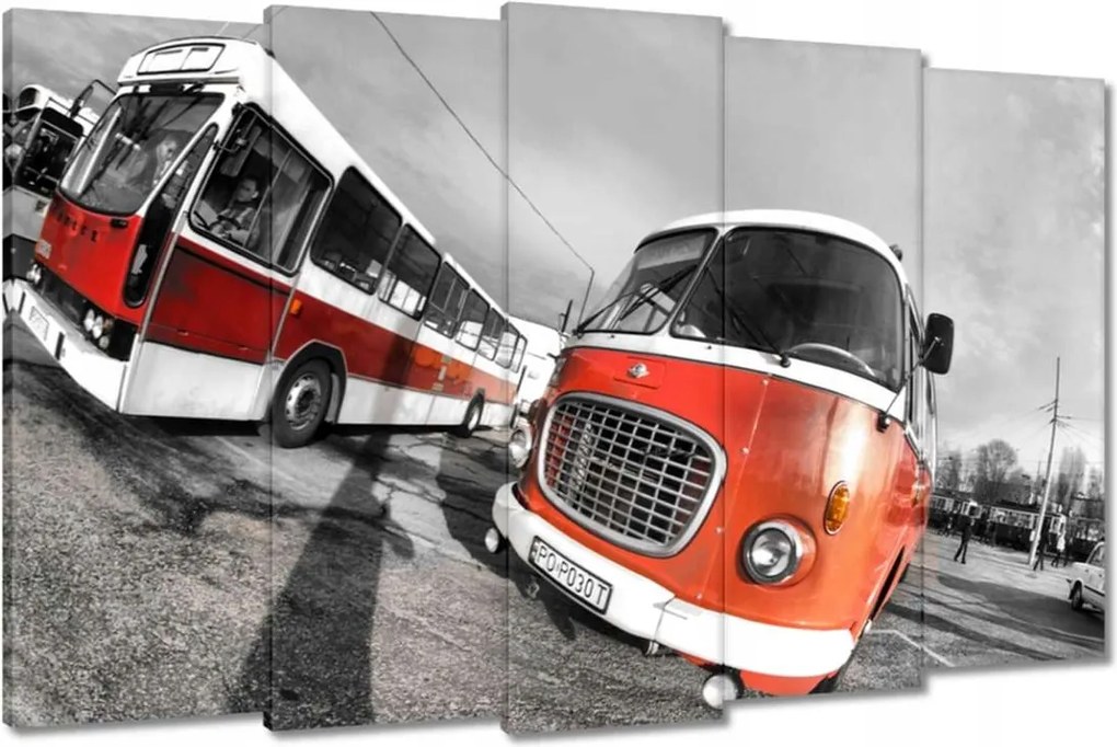 Vászonkép 150x95 Vörös szarvasok