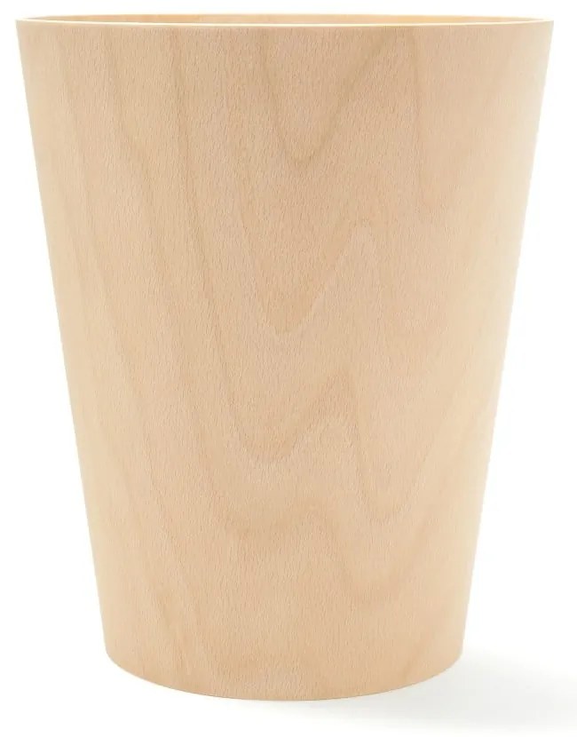 Natúr színű irodai szemetes 7,5 l Woodrow – Umbra