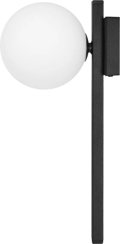 KAJA K-5462 KORFU Fekete Színű Fali Lámpa 1xG9 10W IP20