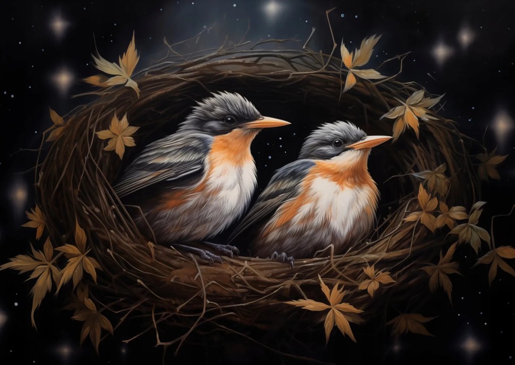 Poszter 84x59,5cm Csillag ölelés